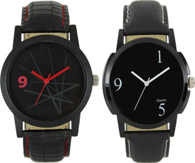 

SRK ENTERPRISE Men Watch Combo With Lattest Collection Fancy Rich Look Fast Selling 006 Stylish Pattern Corporate Imperial Watch - For Men