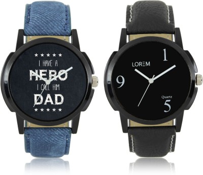 LOREM W06-6-7 New Stylish Best Designer Combo Hand Watch  - For Men   Watches  (LOREM)