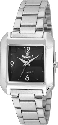 Swisstyle SS-LSQ631-BLK-CH Watch  - For Women   Watches  (Swisstyle)