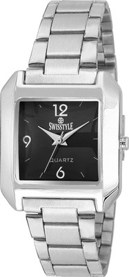 

Swisstyle SS-LSQ631-BLK-CH Watch - For Women
