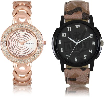 LOREM W06-3-202 New Stylish Best Designer Combo Hand Watch  - For Men & Women   Watches  (LOREM)
