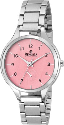 Swisstyle SS-LR628-PNK-CH Watch  - For Women   Watches  (Swisstyle)