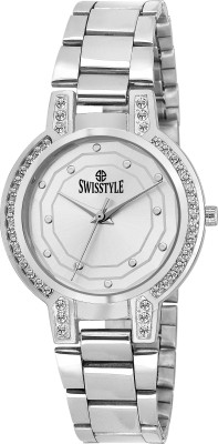 Swisstyle SS-LR633-WHT-CH Watch  - For Women   Watches  (Swisstyle)