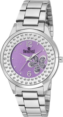 Swisstyle SS-LR629-PRP-CH Watch  - For Women   Watches  (Swisstyle)