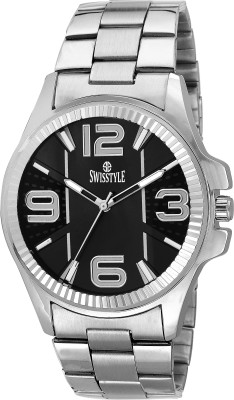 Swisstyle SS-GR626-BLK-CH Watch  - For Men   Watches  (Swisstyle)
