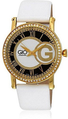 View Gio Collection G0037-02 G0037 Watch  - For Women Wrist Watches Price Online(Gio Collection)