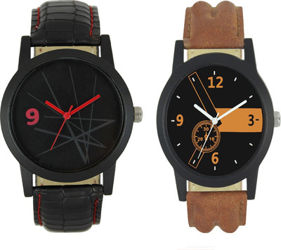 

SRK ENTERPRISE Men Watch Combo With Lattest Collection Fancy Rich Look Fast Selling 001 Stylish Pattern Corporate Imperial Watch - For Men