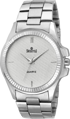 Swisstyle SS-GR627-WHT-CH Watch  - For Men   Watches  (Swisstyle)