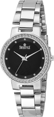Swisstyle SS-LR630-BLK-CH Watch  - For Women   Watches  (Swisstyle)
