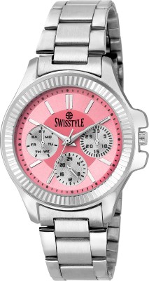 Swisstyle SS-LR635-PNK-CH Watch  - For Women   Watches  (Swisstyle)