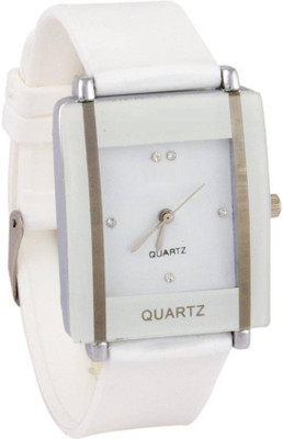 

KNACK White square shape simple and professional women Watch - For Girls Watch - For Girls