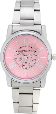 lapkgann couture B.A.G..C 01 pink Analog Watch  - For Girls   Watches  (lapkgann couture)