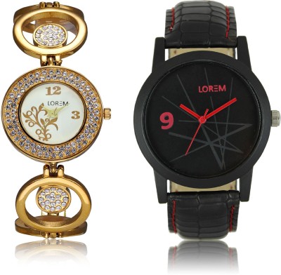 LOREM W06-8-204 New Stylish Best Designer Combo Hand Watch  - For Men & Women   Watches  (LOREM)