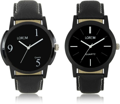 LOREM W06-5-6 New Stylish Best Designer Combo Hand Watch  - For Men   Watches  (LOREM)