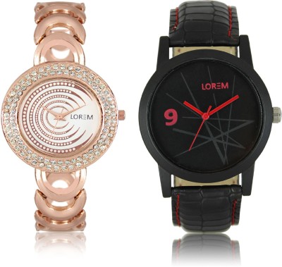 LOREM W06-8-202 New Stylish Best Designer Combo Hand Watch  - For Men & Women   Watches  (LOREM)