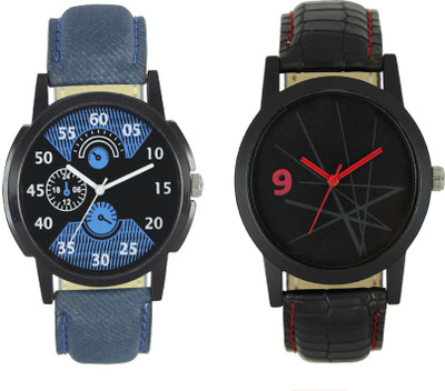 

SRK ENTERPRISE Men Watch Combo With Lattest Collection Fancy Rich Look Fast Selling 002 Stylish Pattern Corporate Imperial Watch - For Men