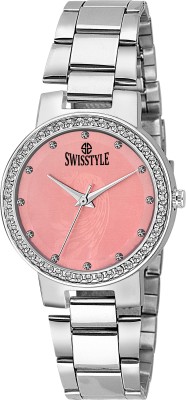 Swisstyle SS-LR630-PNK-CH Watch  - For Women   Watches  (Swisstyle)