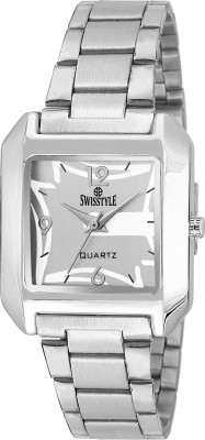 Swisstyle SS-LSQ631-WHT-CH Watch  - For Women   Watches  (Swisstyle)