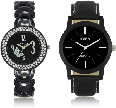 LOREM W06-5-201 New Stylish Best Designer Combo Hand Watch  - For Men & Women   Watches  (LOREM)