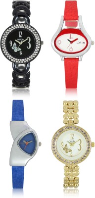 KAYA W06-0201-0203-0206-0208-K multi color latest designer New combo wrist Watch  - For Women   Watches  (KAYA)