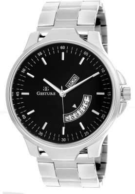 Gesture New 94-BK-CH Awesome Collection Watch  - For Men   Watches  (Gesture)