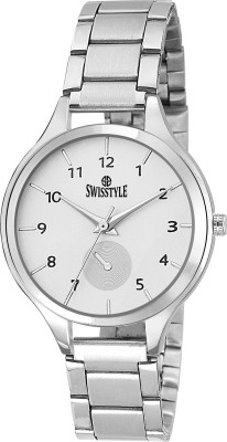 Swisstyle SS-LR628-WHT-CH Watch  - For Women   Watches  (Swisstyle)