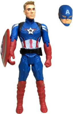 

Golden Feather Super Power Hero New Designs Avengers 2 Age of Ultron (Captain America) (Blue, Red)(Blue)