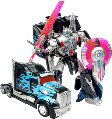 

BonZeal Trasformer Deformation Tycoon Truck(Blue)