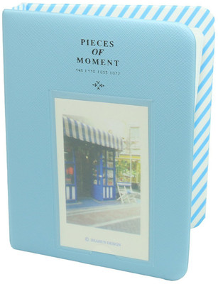 

Caiul 64 Pockets Photo Album(Photo Size Supported: 2.1 in × 3.4 in, Fuji Mini film)