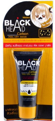 

Mistine Black Head Carbon Peel Off Mask(10 g)