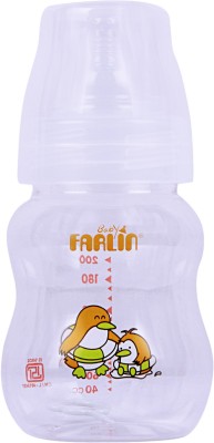 

Farlin 200CC BPA Free Wide Neck Feeding Bottle 0M+ ( Orange) - 200 ml(Orange)