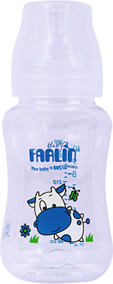

Farlin 300CC BPA Free Wide Neck Feeding Bottle - 300 ml(Blue)