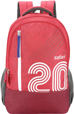 

Safari Twenty 27.0 L Backpack(Red, White)