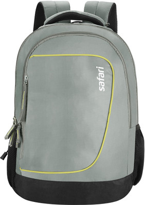 

Safari Wish 27.0 L Medium Laptop Backpack(Multicolor), Grey