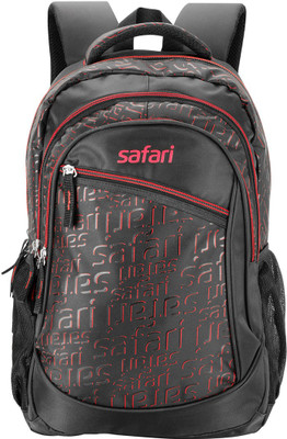

Safari ZINGER 4 RED 27.0 L Laptop Backpack(Red)