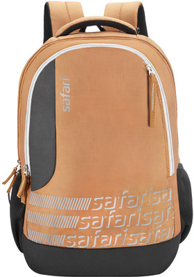 Safari Identity 27.0 L Laptop Backpack(Brown)