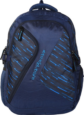 

Favria Bags n Packs Series 25 L Laptop Backpack(Blue, Black), Navy