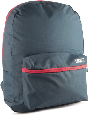 

Vans Old Skool 22 L Backpack(Blue), Dress blues-racing red
