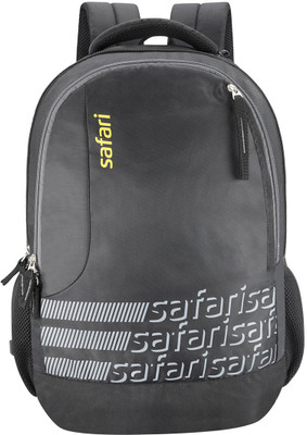 

Safari Identity 27.0 L Laptop Backpack(Black)