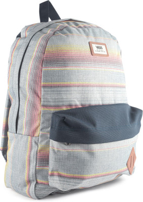 

Vans Old Skool II 22 L Backpack(Blue), Blue mirage rockaway stripe