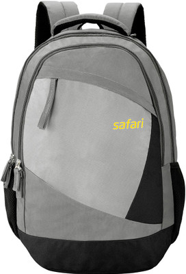 

Safari Focus 27.0 L Laptop Backpack(Grey, Black)