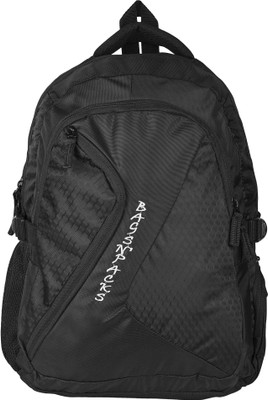 

Favria Bags n Packs Series 25 L Laptop Backpack(Black)