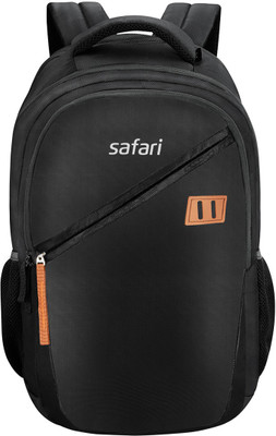 

Safari Stage 35.0 L Medium Laptop Backpack(Black)