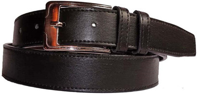 

OODI Men Casual Black Artificial Leather Belt