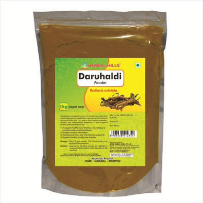 

Herbal Hills Daru Haldi Powder - 1 kg Powder(1000 g)