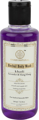 

Khadi Natural Lavender & Ylang Ylang Body Wash(210 ml)
