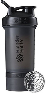

Blender Bottle ProStak™ - 22-oz-Full Color Black 650 ml Shaker(Pack of 1, Black)