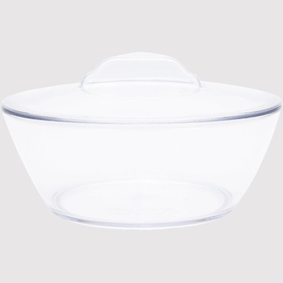 

Foodies Tableware Polycarbonate Serving Bowl 1000 ml Plastic Bowl(White, Pack of 1)