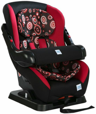 

MeeMee Baby Car Seat Forward Facing Car Seat(Red, Black), Black;red