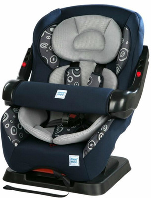 

MeeMee Baby Car Seat Forward Facing Car Seat(Grey, Blue), Blue;grey